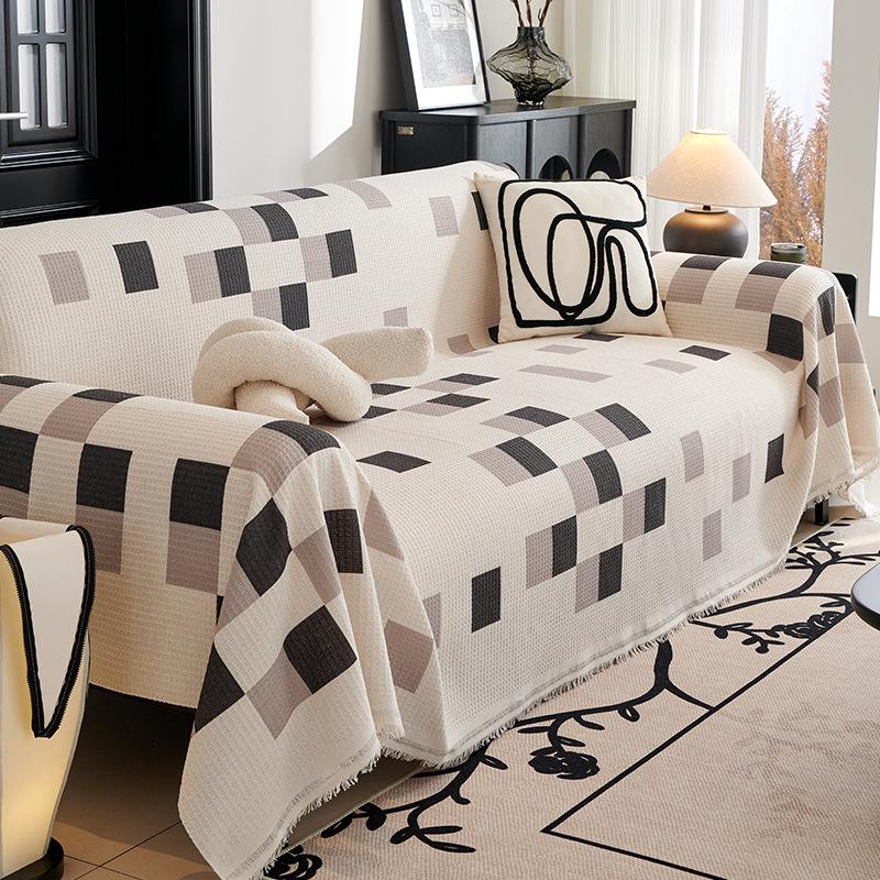 2025 Nieuwe Franse Dikke Universele Bankhanddoek, Eendelig Volledige Hoes, Frisse High-End Wikkel.