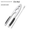 Heavy-Duty Multi-Functional Nut Cracker and Sheller Tool