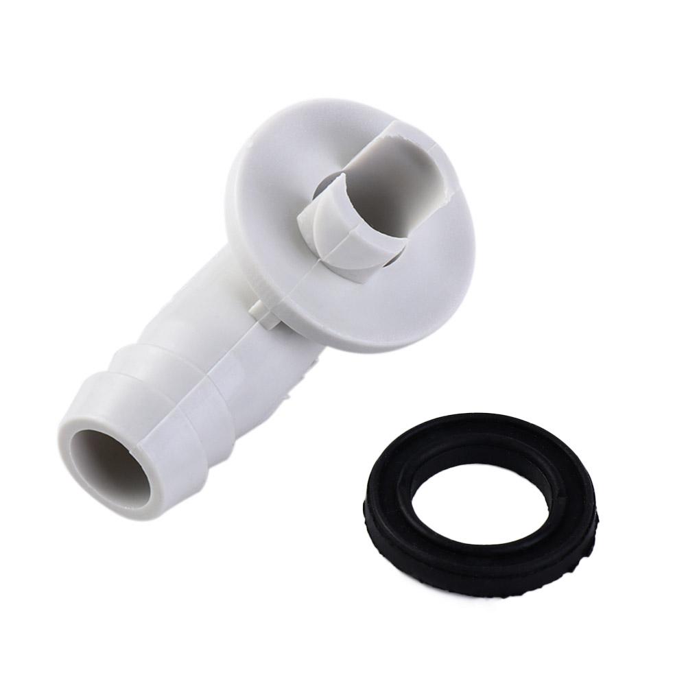 Resistant Drain Pipe Connector Air Conditioning Drainage Tool Elbow Fitting Drain Hose Connector
