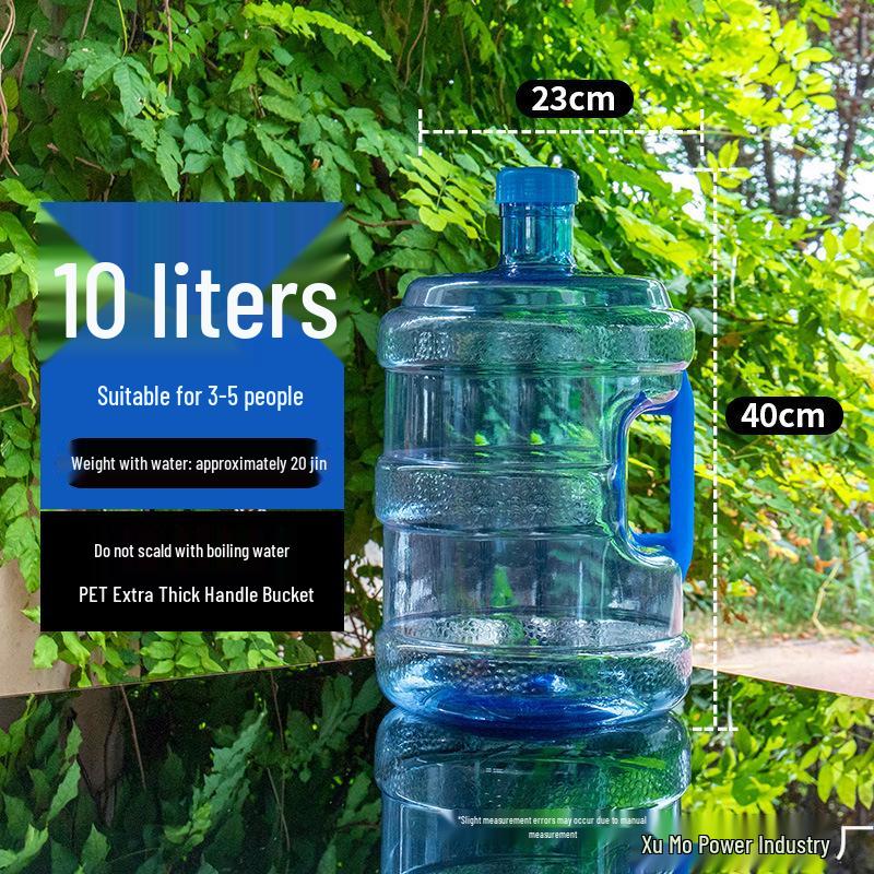 Thickened Household Water Dispenser Barrel with Lid