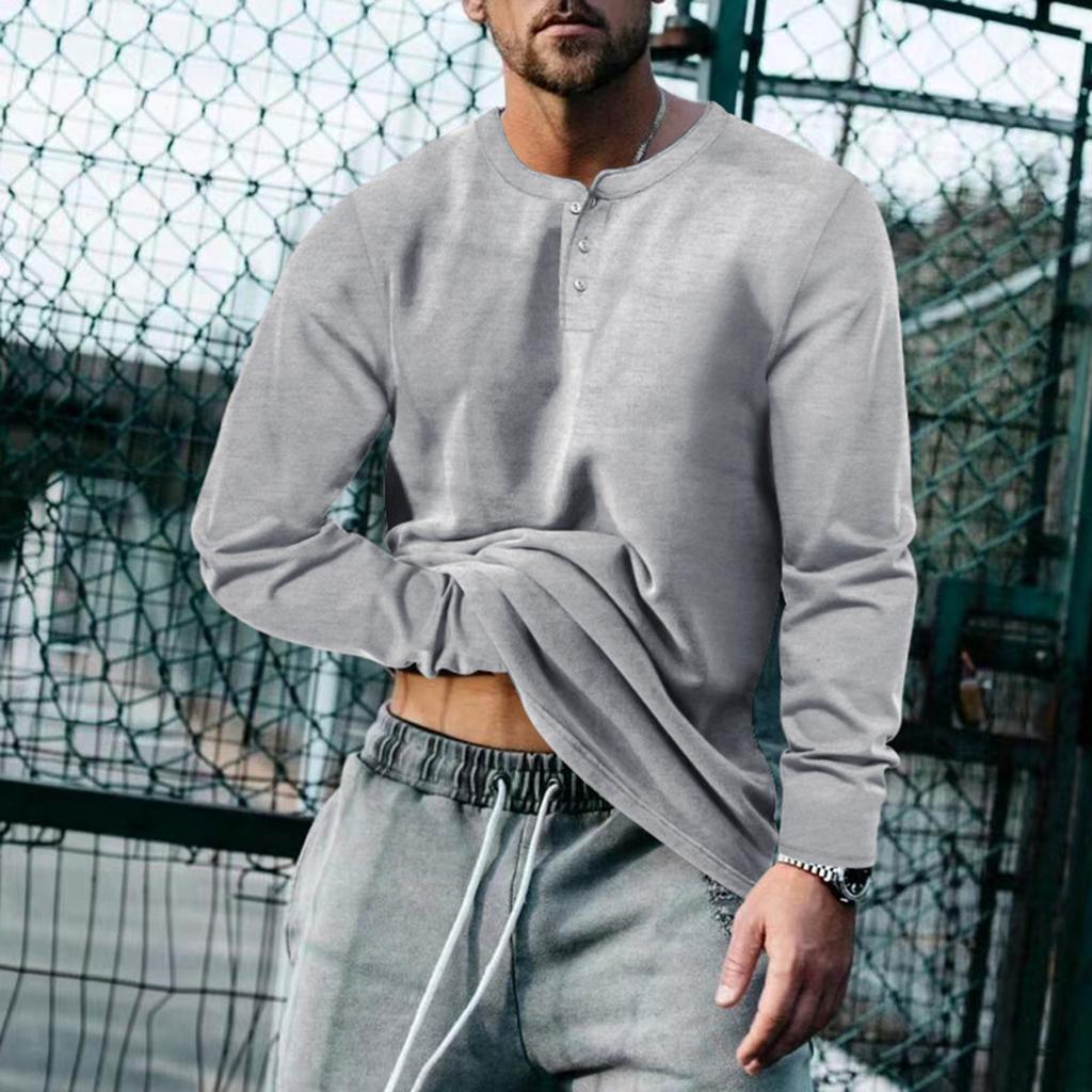 Men's Leisure Retro Waverg Long Sleeves Upper Garment