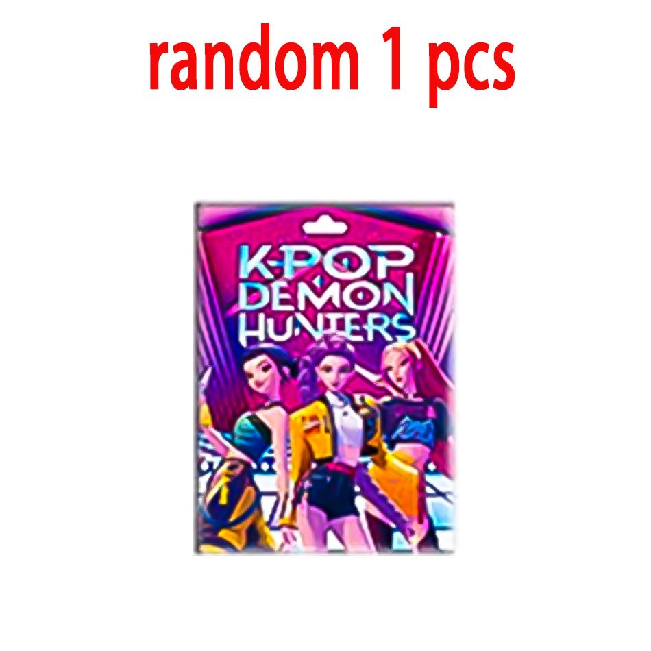 kpop demon hunters album display board Standee anime stand stand acrylic model board desk decoration Fans gifts Accessori