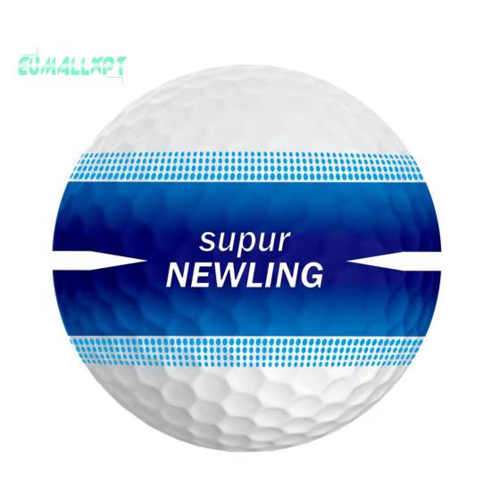 

Мяч для гольфа на сверхдлинную дистанцию ​​— трехслойный мяч, высокая плотность, стабильная мягкая игра для профессиональных соревнований темно-синий