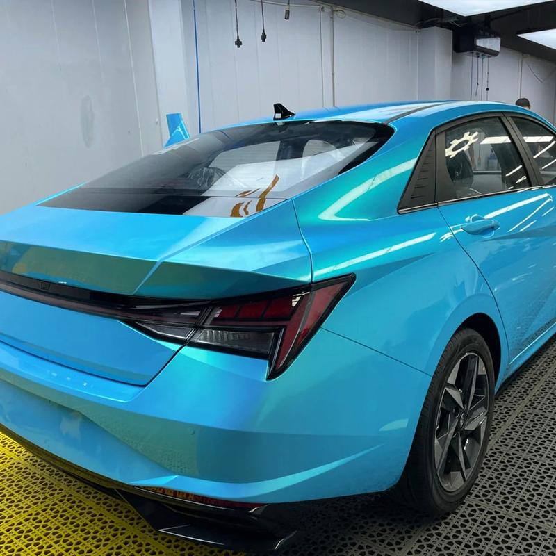 Car Wrap Vinyl Film Multicolored Coral
