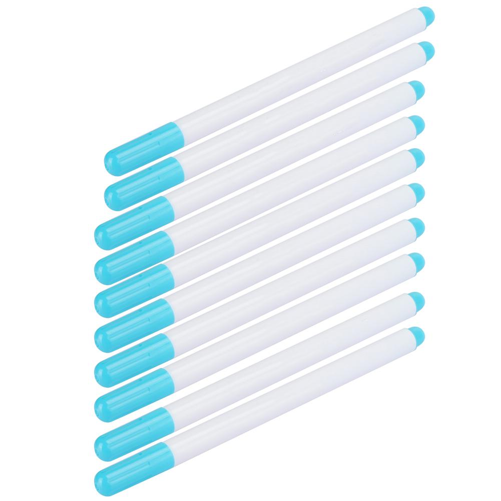 10pcs Water Soluble Erasable Pen Fabric Marker Pens Tailoring Tool Accessories