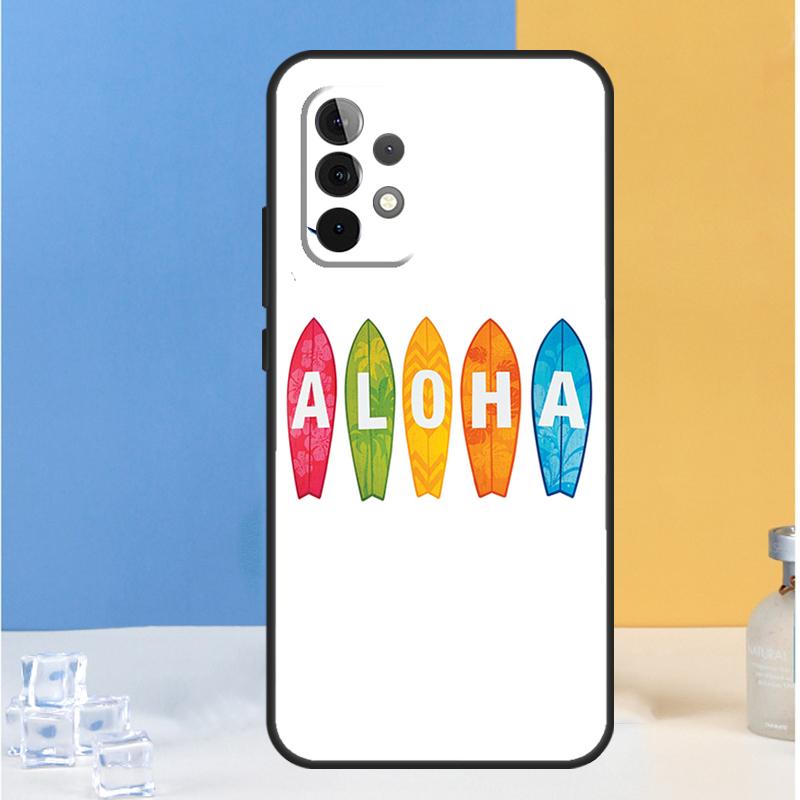 Hawaii Aloha For Samsung Galaxy A54 A34 A14 A13 A33 A53 A36 A05 A06 A16 A32 A52 A55 A35 A15 A56 A26 Case