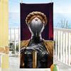 Adventure Game A-Atomic H-Heart Towel Drying Bath Towel Applicable To Light Swimming Camping Yoga Beach Out