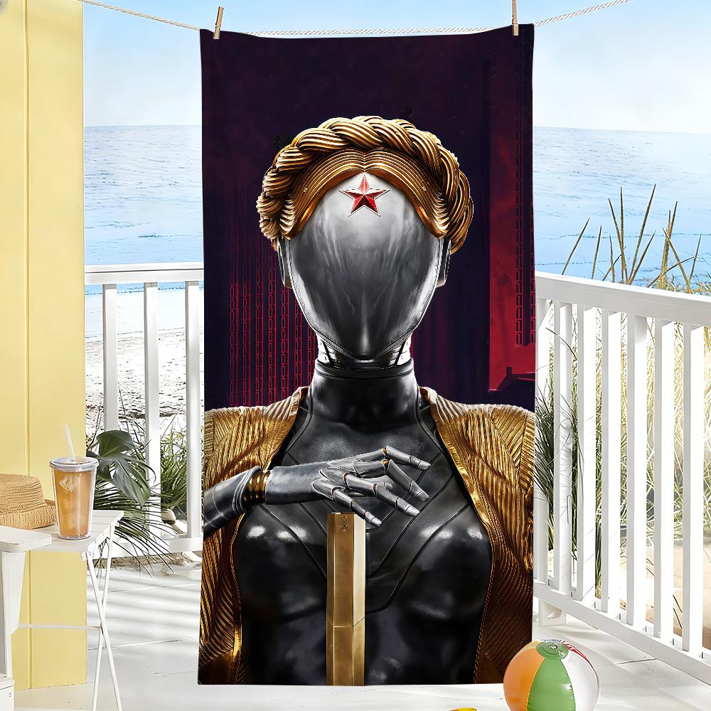 Adventure Game A-Atomic H-Heart Towel Drying Bath Towel Applicable To Light Swimming Camping Yoga Beach Out