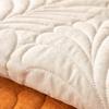 Chenille Sofa Cushion Non-slip 4 Season Universal Sofa Cover Solid Color Irregular Leaf Sofas Towel Living Room Decor Cushion
