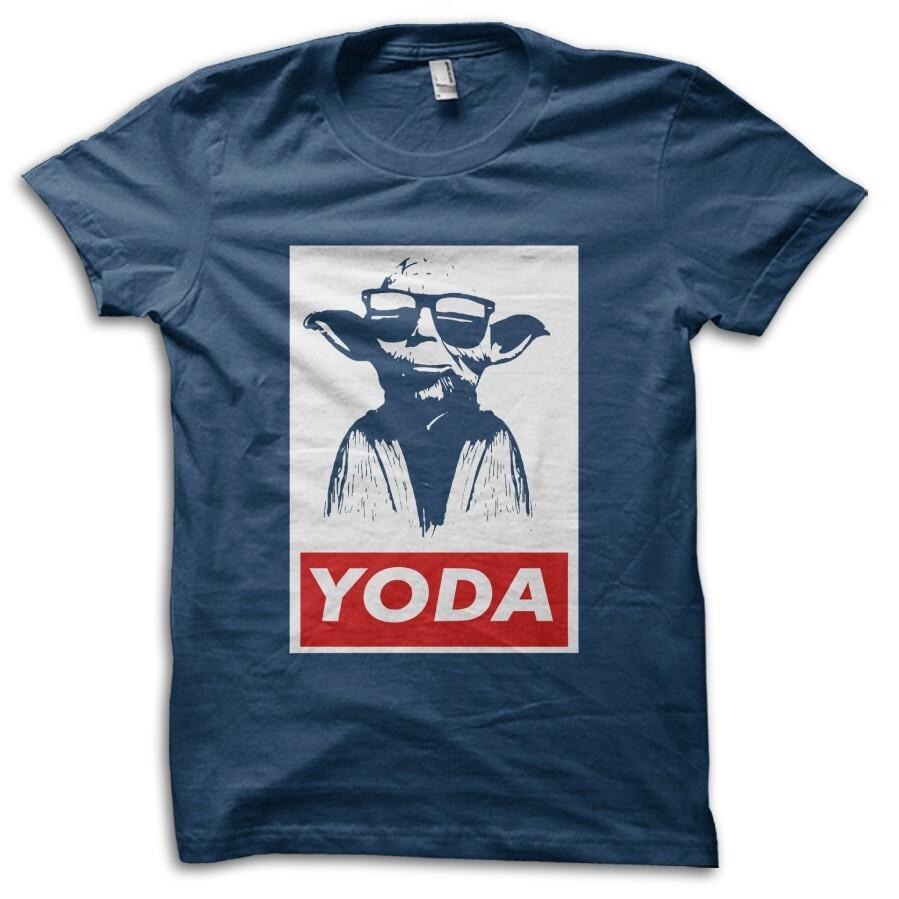 Yoda Joke Parody Baby Yoda Jedi Sci-Fi Inspired by Star Wars T-shirt M5595 S разноцветный
