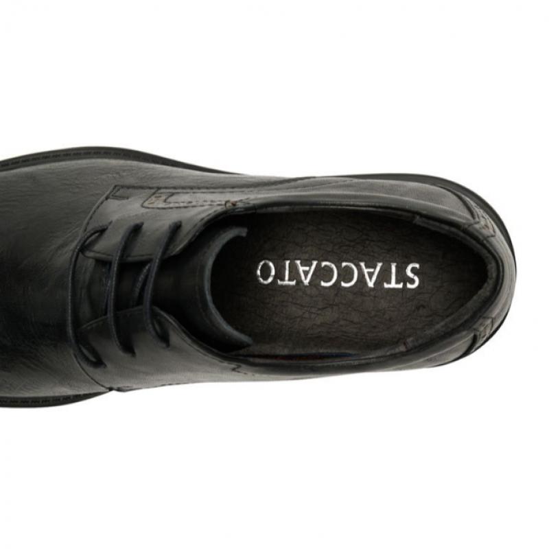Staccato Men S Loafer Clooney Wyc578blk