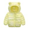 2025 Autumn/Winter Cartoon Children's Down Jacket - Lightweight Short Cotton Coat for Boys and Girls
