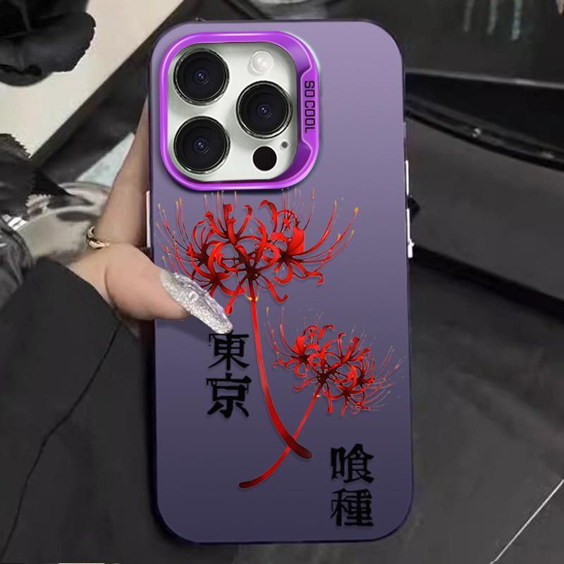 

Чохол Tokyo Ghoul для Xiaomi Redmi Note 14 14S 13 12 11 Pro Plus 4G 5G 12S 11S 10S 10 9 9S 12C 13C 14C A3 A4 з жорсткою задньою панеллю Redmi Note 13 Pro 5G