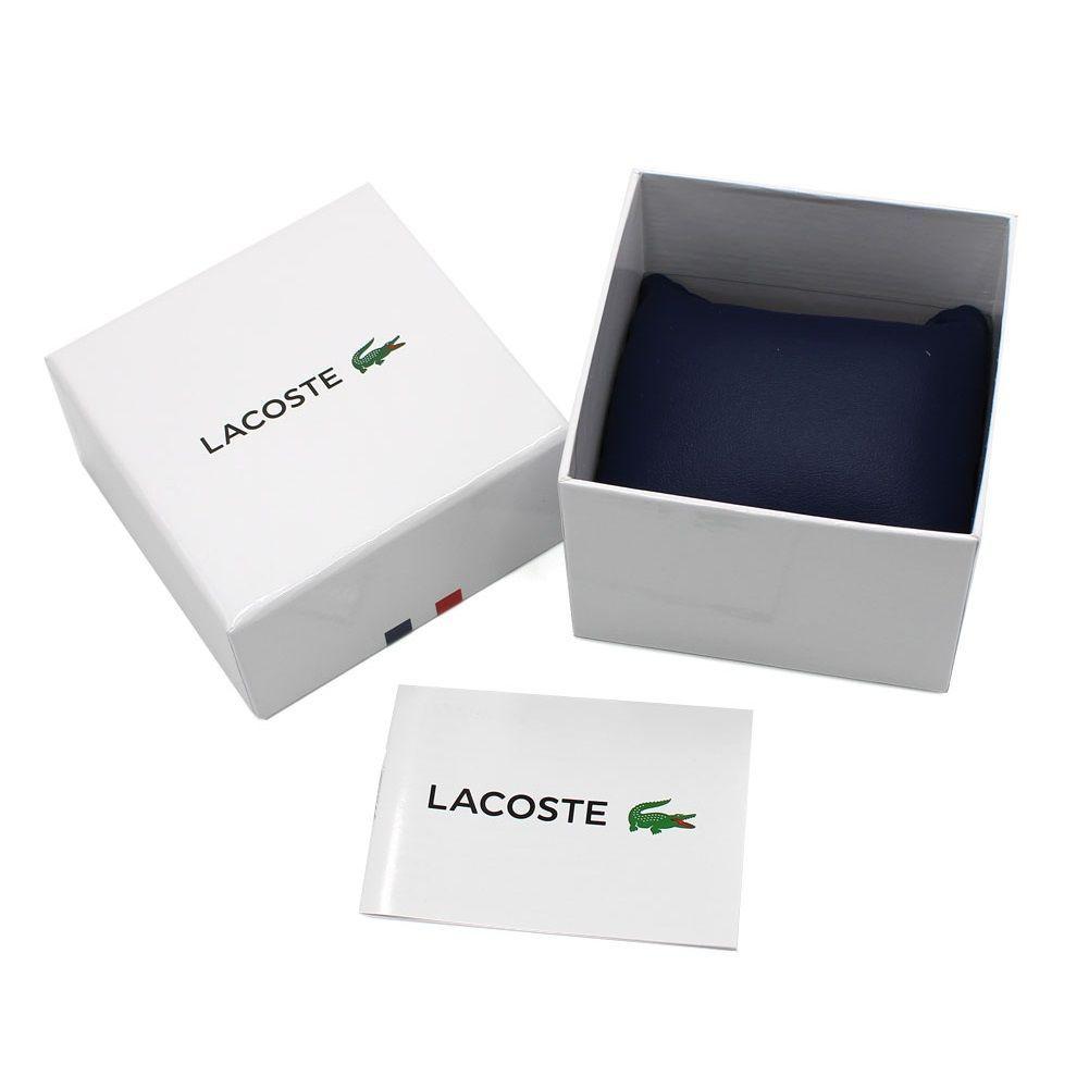 Used Lacoste L.12.12 MOVE 2001290 Watch Quartz Analog Battery Operated Watch Ladies Navy