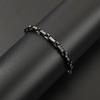 Trendiges Edelstahl-Gliederkettenarmband: Personalisierter Handschmuck für Partys