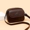 Damen Tasche High-End Leichter Luxus Kleine Runde Tasche Retro Trend Pendlertasche Umhängetasche Damen Muschel Tasche