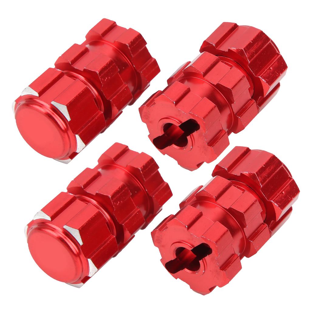17mm Hex Adapter Nuts Splined Wheel Hubs Extension Combiner Fit for   MAXX 1Celsius10 RC Car