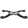 Pair of Racing Adjustable Front Upper Control Arm Camber Kit Black for Honda Civic EK 1996 2000