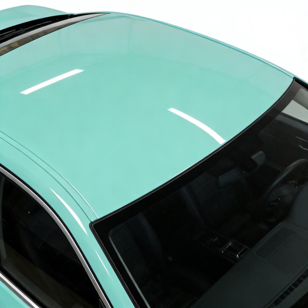 Car Wrap Film PET Glossy Vinyl Film Decal DIY Adhesive Car Sticker Motorcycle Decor Accessories 0.1M/0.2M/0.3M/0.4M/0.5M Width