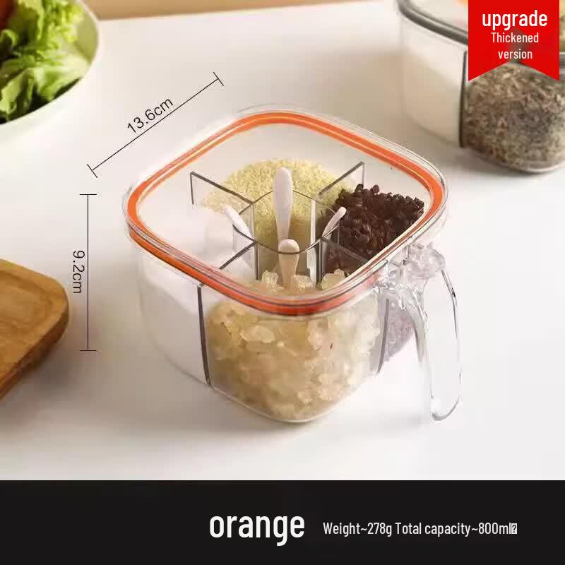 Qiwai 4-in-1 Seasoning Box Set
