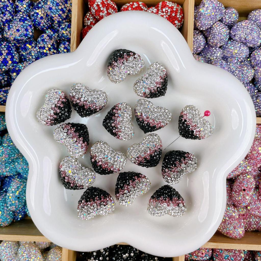 Handmade Rhinestone Crystal Beads for DIY Jewelry: Diamond Ball, Spacer, Pendant Materials