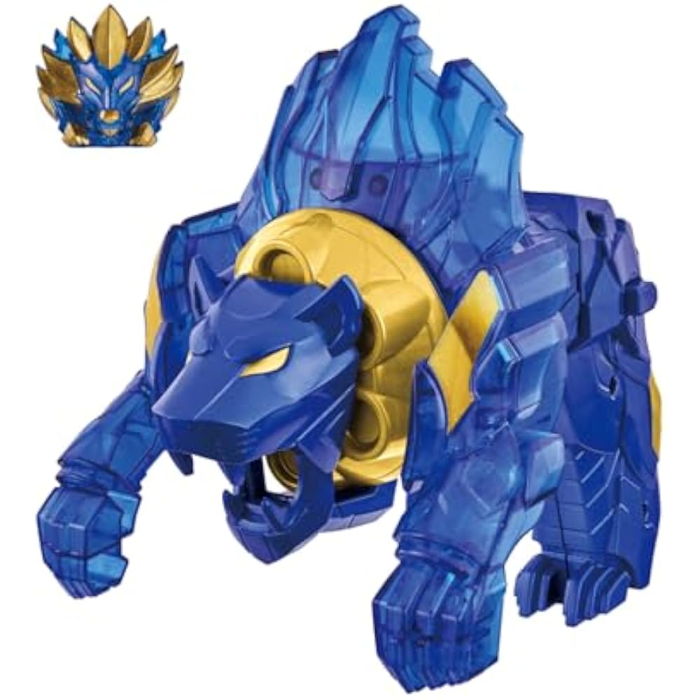 [Bandai] No. 1 Sentai Gojuugger DX Leon Buster 50 Target Age 3 and up
