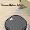 New Intelligent Floor Mopping Robot Wet and Dry Rechargeable Humidification Spray Floor Cleaning and Cleaning Machine
