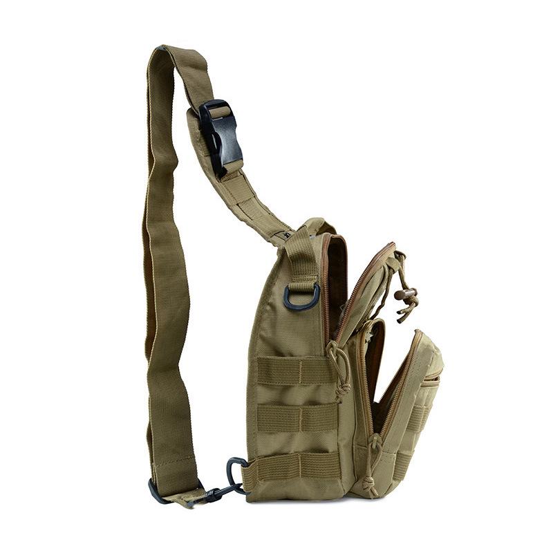 Men's Camouflage Waterproof Tactical Crossbody Chest Bag