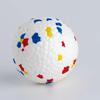 Dog Toy Ball Pet Tour Molar Teeth Resistant Bite Toy Ball Solid etpu Popcorn Dog Bite Ball