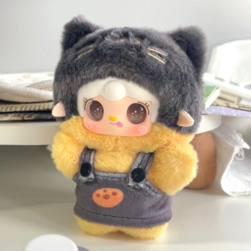 Yooki Summer Party Series  Cute Meow Swimsuit Bag Pendant Doll Decoration High Quality Collectible Toy Holiday Gift