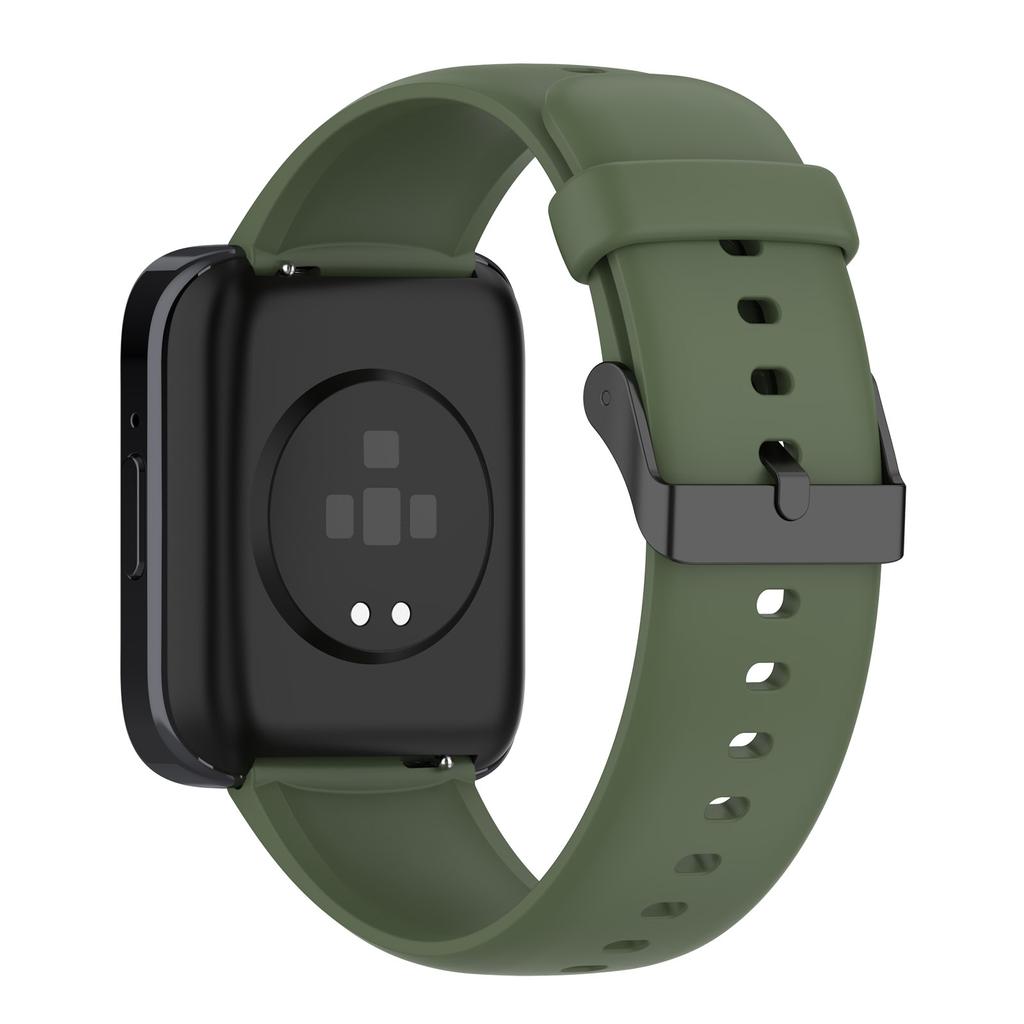 For SKG V9/V9 Pro/Huami Amazfit Bip 5/Bip 5 Unity Watch Strap Liquid Silicone Band Replacement