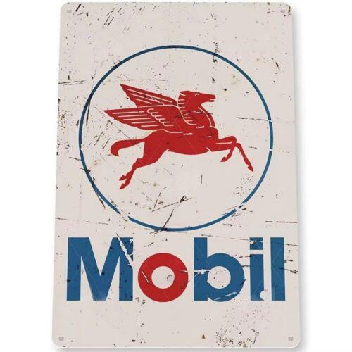 

Pegasus Vintage Tin Sign Wall Art Petroliana Garage Decor 20x30cm（7.8x11.8inch）