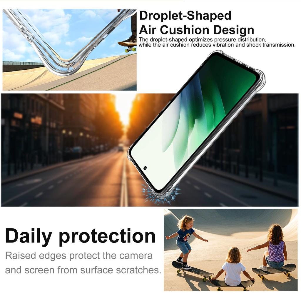 For Redmi 15 4G 5G Phone Case IMAK Shock-resistant Soft Case