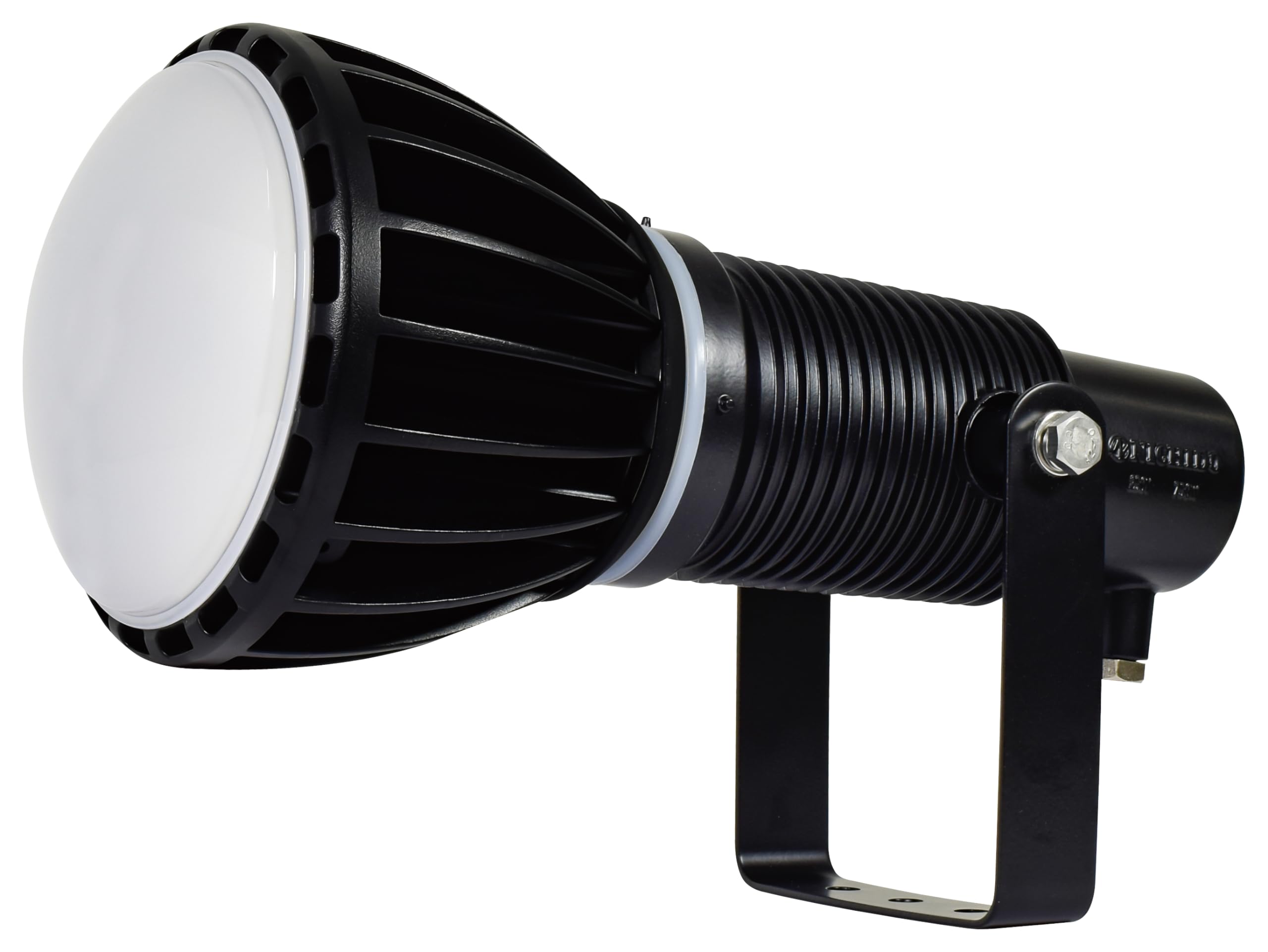

Nichido Kogyo Ecobic LED Floodlight, 100W, Permanent Installation, ATL-E100J-WBK-50K