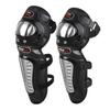 Motorcycle Riding Knee Elbow Guards Set Stainless Steel Protective Gear Adult Riders