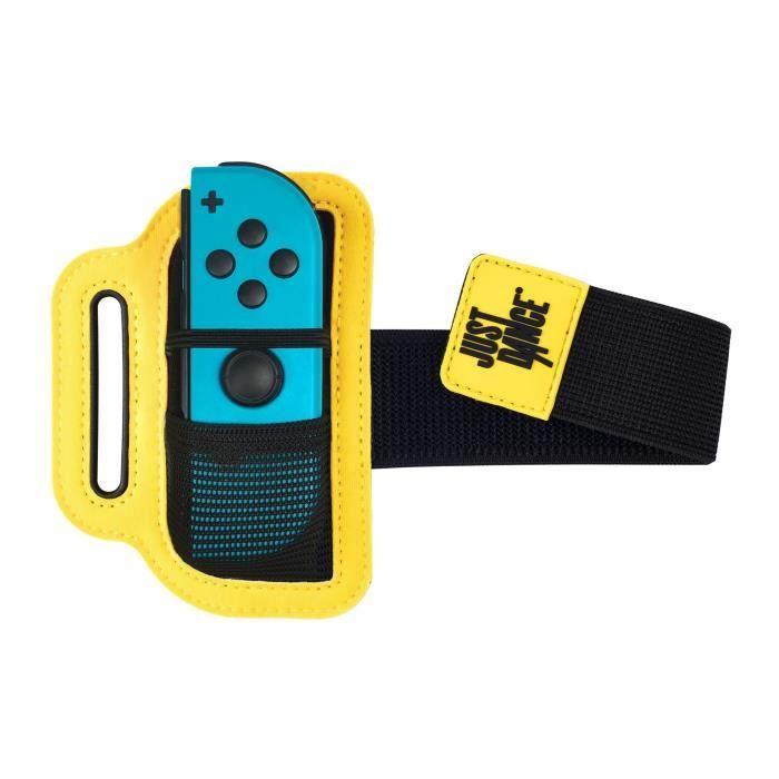 Brassards Just Dance - SUBSONIC - Pack De 2 - Design Unique - Adaptable - Pour Nintendo Switch
