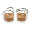 Birkenstock Arizona Comfortable Minimalist Anti-Friction Slide Sandals Unisex Sandals White 1025048