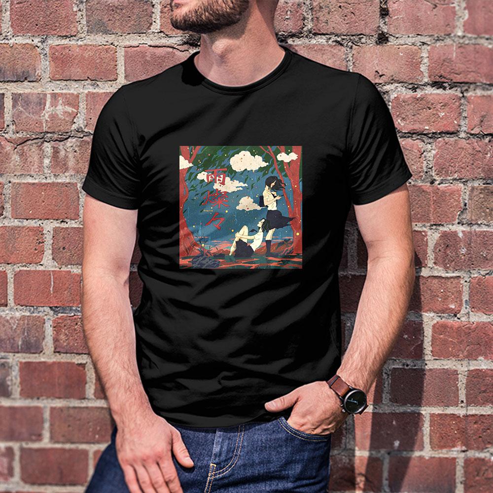 

Fashion Mixed Rock Band King Gnu Style Classic T Shirt Japan Printed Tshirt Women Men Fans Essential Shortsleev Tops Tee S