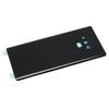 Rear Glass Cover Back Glass Cover Replacement Part for Samsung Galaxy Note 9 SM N960 Mobile Phone Black