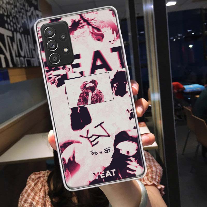 Yeat Rapper AfterLyfe Phone Case for Samsung A54 A57 A37 A17 A14 A15 A12 A24 A34 A55 A35 A25 A52S A07 A05S A04S A22 A32 A72 Gala
