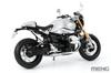 GSI Creos Monmodel Scale BMW R nineT Option 719 Aluminum Molded Plastic Model 1/9 (Multicolor Version) MMT-003V (Motorcycle)