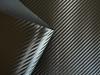 Synthetic Leather Carbon Leather 92 X 44 Cm Fabric, (black)