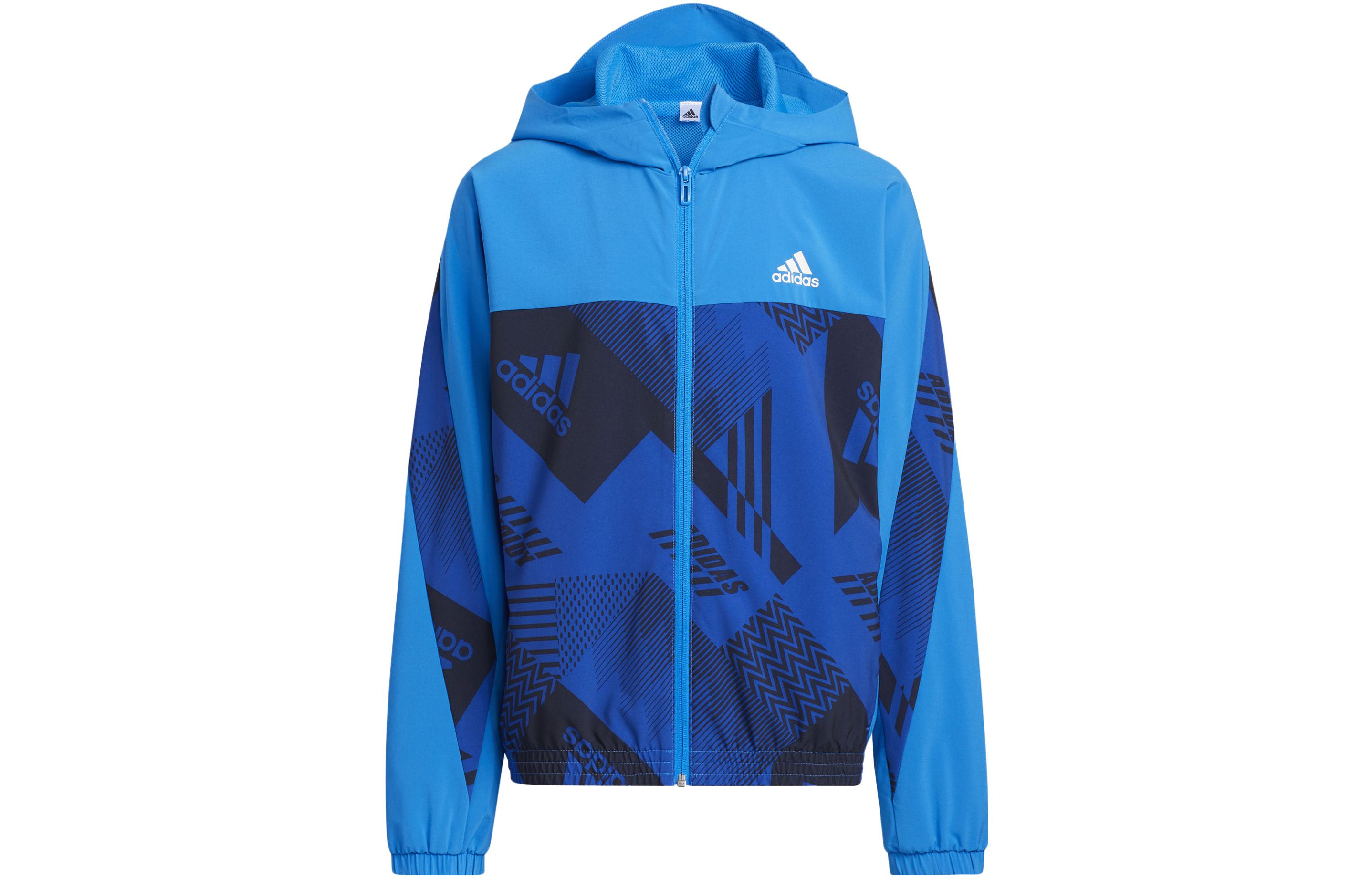 Adidas Kids Jackets Hooded Moderate HE0109 164