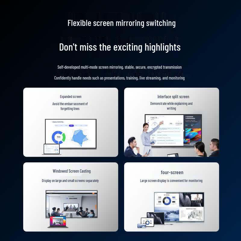 MAXHUB Ling Rui Interactive Meeting Tablet (CN version)