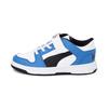 (PS) Rebound Layup Lo Sl Sports Running Shoes White/Blue/Black Kids' 370492-06