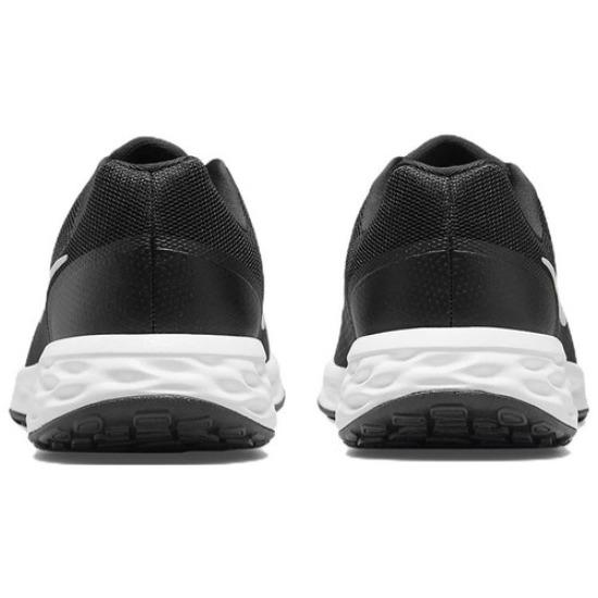 Nike Revolution 6 Extra Wide Black White 2021 - DD8475003