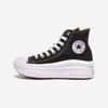[Converse] Chuck Taylor All Star Move Black High [568497C] [Shipped from Korea] 100% Authentic