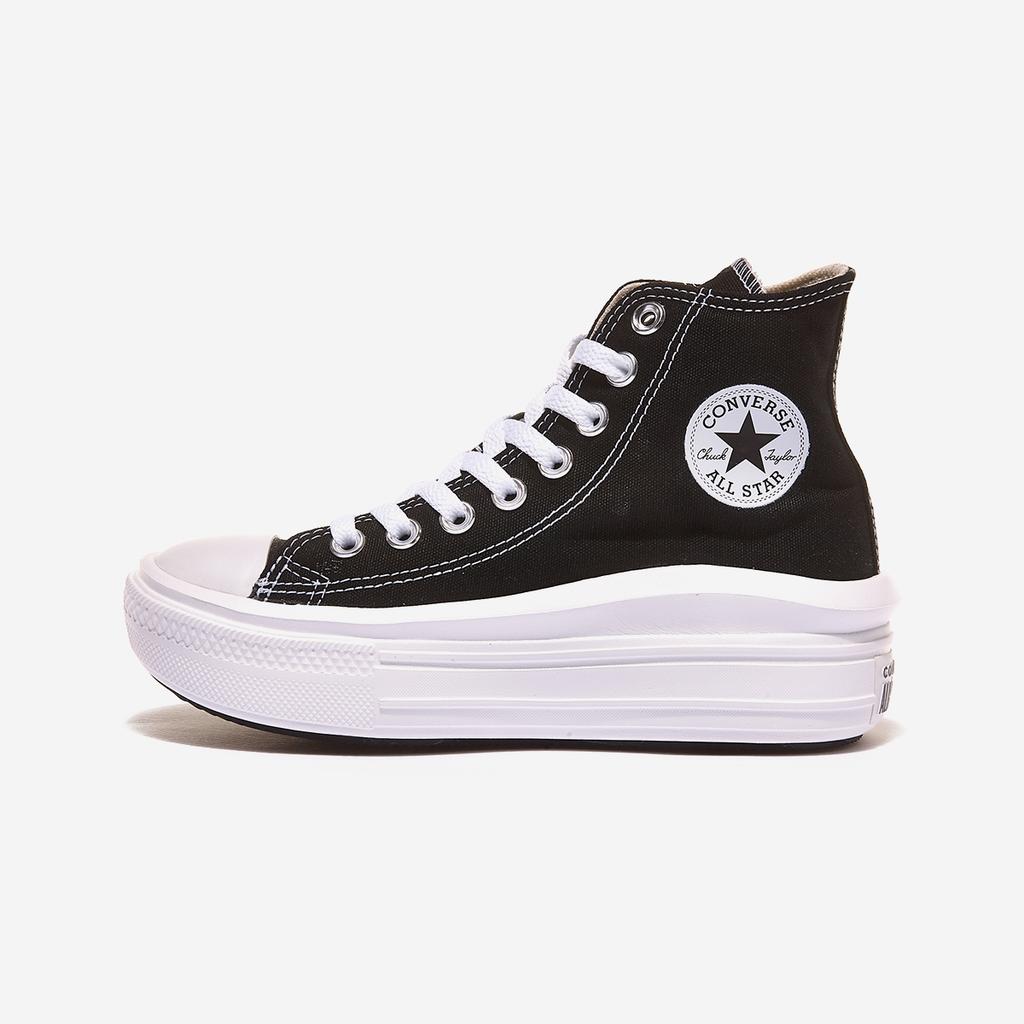 [Converse] Chuck Taylor All Star Move Black High [568497C] [Shipped from Korea] 100% Authentic