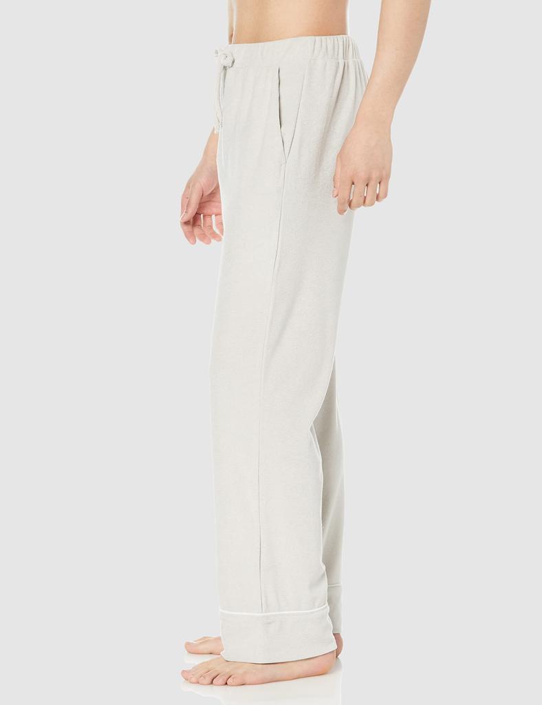 Pantaloni Lungi cu Piping din Fleece HOMME PMCP221297 GRY L [Gelato Pique] Bărbați