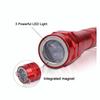 Dual Magnet LED Antenna Light Telescopic Stretching Flexible LED Flashlight  Corner Picking